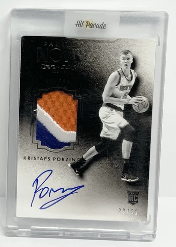 2015-16 Kristaps Porzingis /99 Rookie,Patch,Auto (RPA)