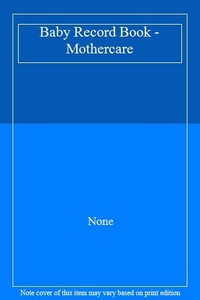 baby record book mothercare