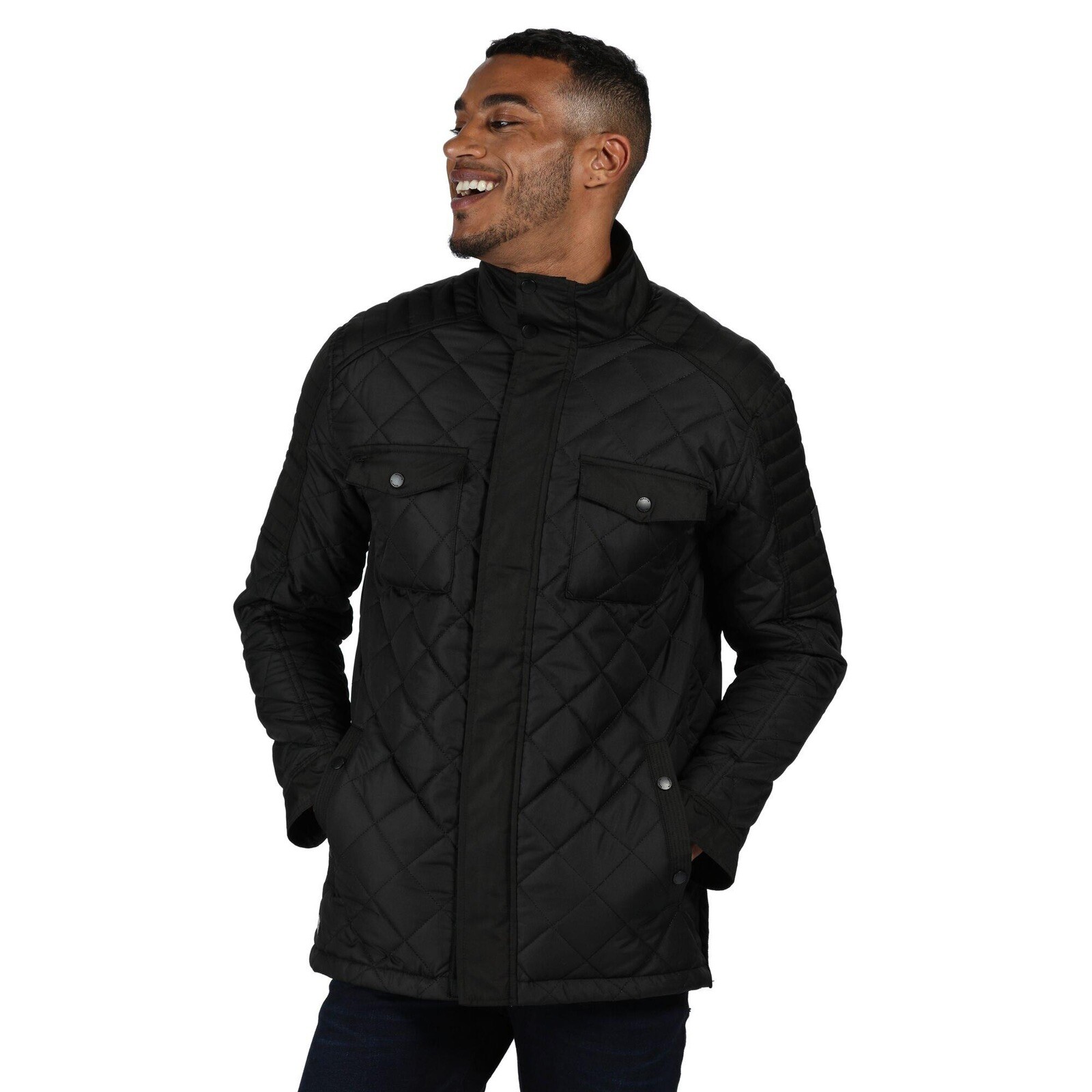 Regatta Lleyton Quilted Mens Jacket 