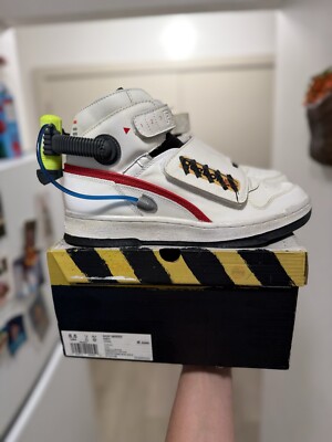 NEW Reebok Ghostbusters Ghost Smasher Ectoplasm GX1648 Mens Sneakers  SZ 8.5