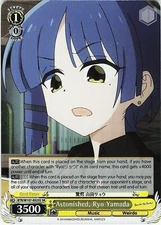 Weiss Schwarz Astonished, Ryo Yamada Card 025s SR Foil