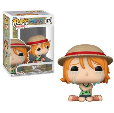 Funko Pop! Animation #1772  One Piece (2024) Nami Crying W/ Protector