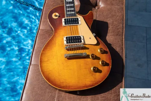 1996 Gibson Jimmy Page Signature Les Paul Standard - Yamano Export w Pro Set Up