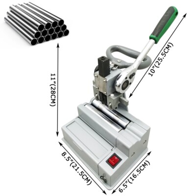100-240V Portable Electric Pipe Cutting Machine Diameter 0.4''-1.4'' Pipe Cutter