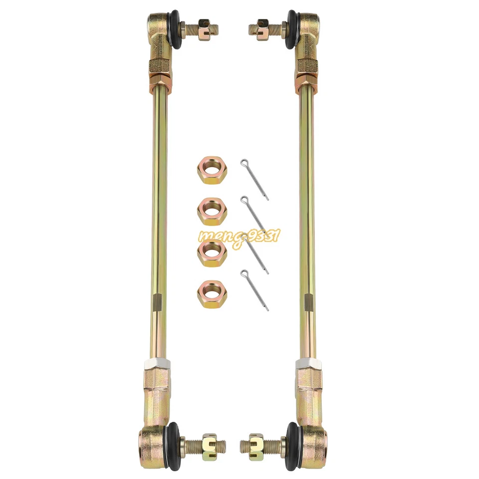 Juego de 2 extremos de barra de amarre para Honda TRX400EX Sportrax 400 1999-2008 53157-HN1-601 Foto 2 de 4