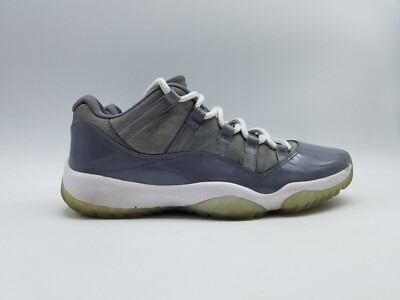 Nike Air Jordan 11 Retro Low Men's Size 11 Sneakers Cool Grey *See