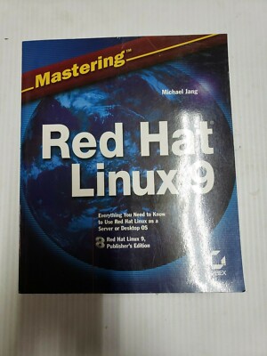 Mastering Red Hat Linux 9 By Michael Jang )FC42-3