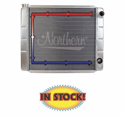 Northern 209635 - Chevy & other GM Race Pro Double Pass Radiator