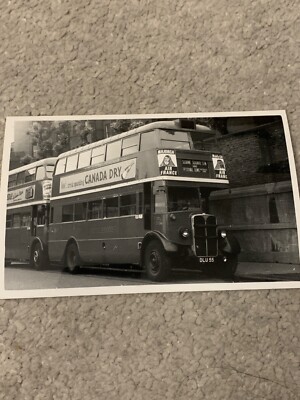 FOTOBUS / COACH MEMORABILIA, STL2056, DLU 55, Bahnhof Sloane Square