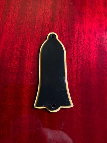 Aged Truss Rod Cover - Repro for 50's-60's Gibson Historic LP/SG/ES