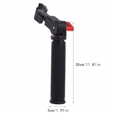 Handle Hand Grip fr DJI Ronin S/Ronin SC Stabilizer Low Angle 