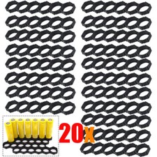 20Pcs Easy Installation Battery Pack Holder for 21700 Lithium Batteries 20pcs 