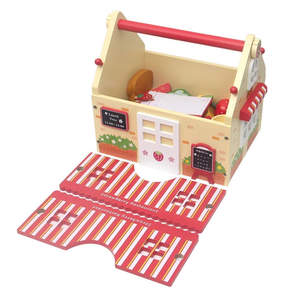 Pretend and cheap play restaurant set