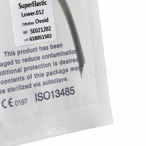 Dental Orthodontic Bracket Braces Roth/MBT 345 Hooks /Super Arch Wire Niti Round - Picture 97 of 167