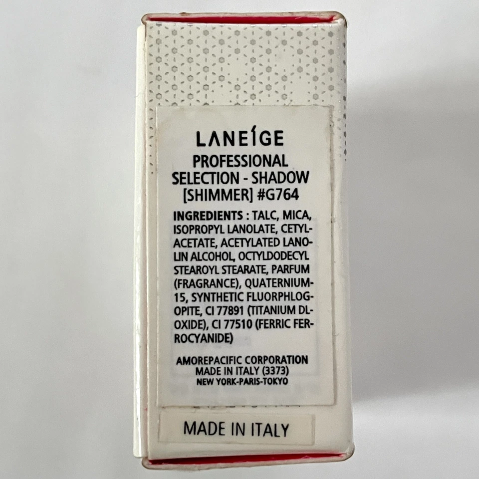 Sombra de ojos profesional LANEIGE G764 Secret of Snow Crystal Golden Indigo Italia Foto 4 de 4