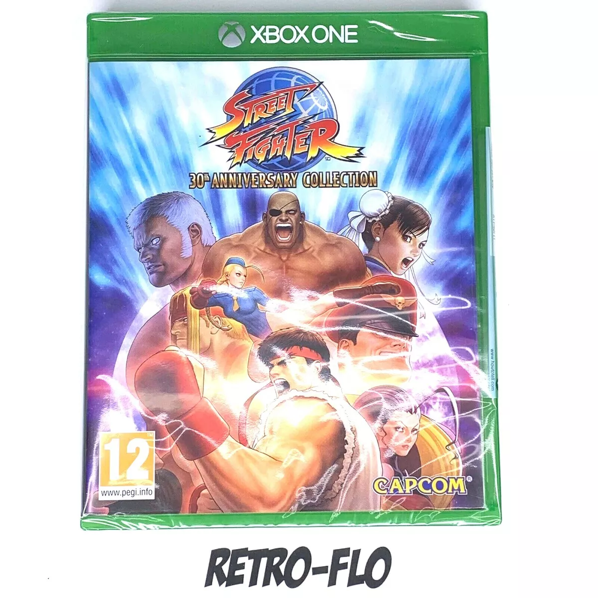 Street Fighter 30th Anniversary Collection - Game Xbox One Microsoft - New