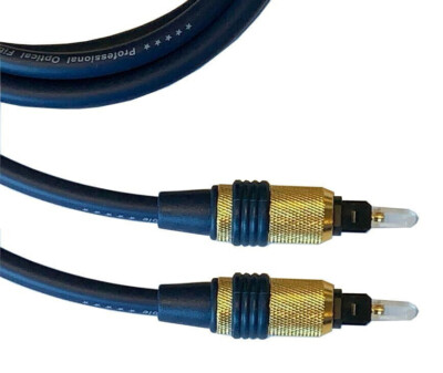 6ft SPECIALTY-AV High Speed Premium Digital Optical TOSlink Fiber Audio Cable