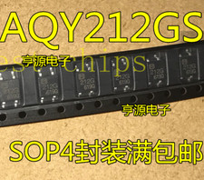10PCS AQY212 AQY212GS 212G SOP-4 new  #K1995