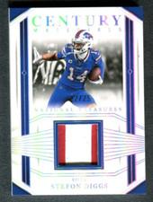 2023 National Treasures Century Materials Holo Silver Stefon Diggs 12/25 A48 260