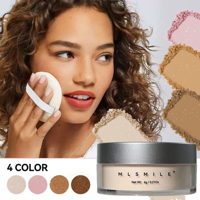 Cosmetics Pearly Loose Powder Beauty Powders Honey Delicate Makeup Powder   