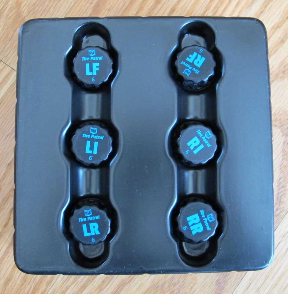 RVi Tire Patrol Tire Pressure Sensor 6pk for Motorhome eBay