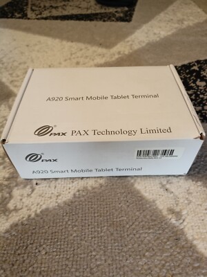 PAX A920 Smart Mobile Terminal POS Payment System A920-2AW-RD5-12EA NEW