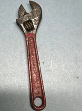 VINTAGE CRESENT TOOL CO. 4" ADJUSTABLE WRENCH   ( STORAGE I)