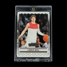 Lamelo Ball RC - 2020-21 NBA Contenders Draft Picks Front Row Seat Rookie #SS 4
