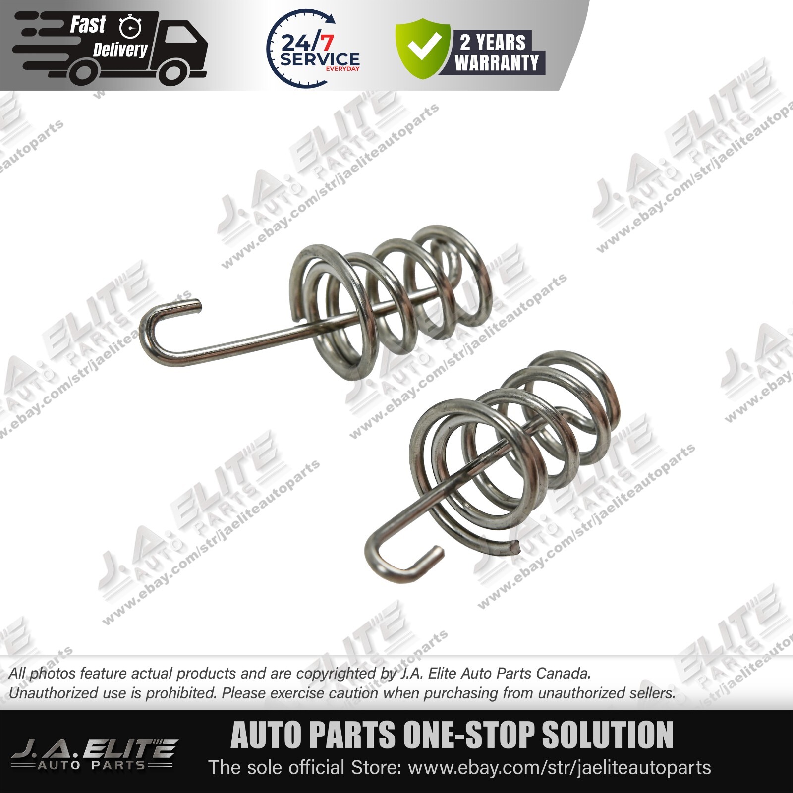 2pcs Farstener Springs fits Ferrari 458 FF California California T F12, 240952