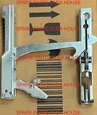 2 x Genuine Smeg Oven Door Hinge C8GMXI C8GMXI-1 C8GMXNL C8GMXNL1 C8GVXI