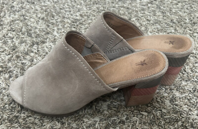 FRYE Blake Chevron Mule, M, 3