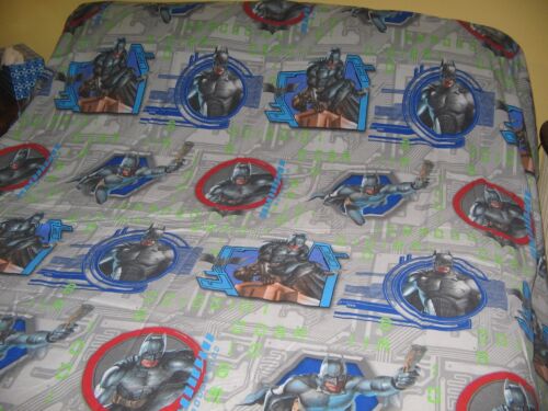 VINTAGE BATMAN FULL SIZE SHEET SET THE DARK KNIGHT RARE GRAPHICS DC COMICS
