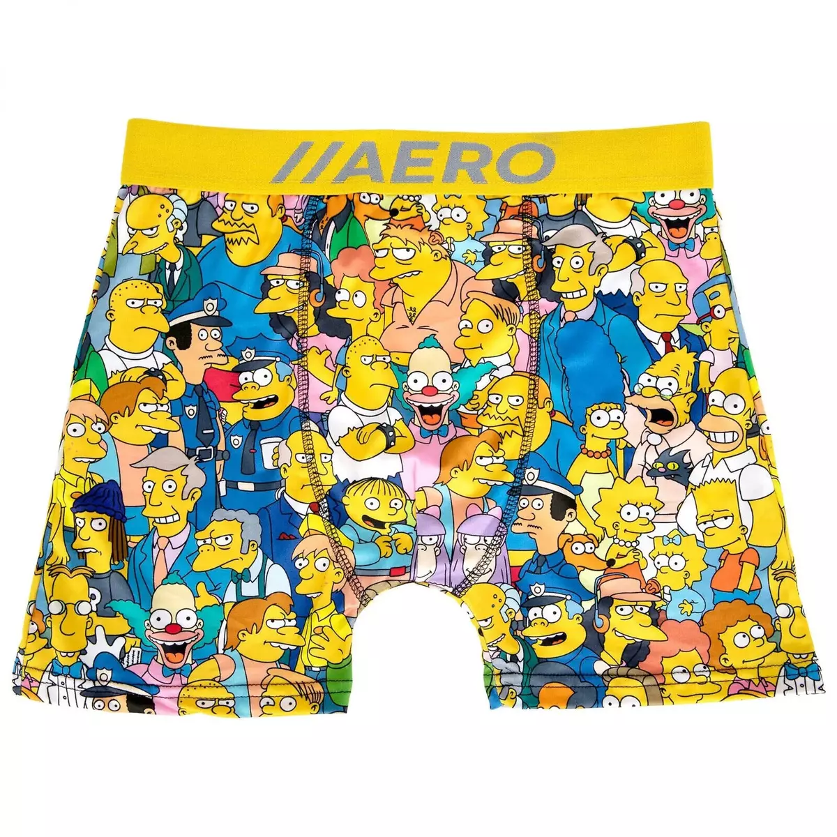 Aeropostale Simpsons Themed Boxer Briefs, Men's Size M, L, XL Underwear, C4  M