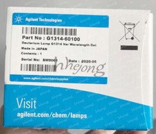 1PCS NEW AGILENT DEUTERIUM LAMP G1314-60100