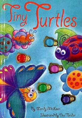 Tiny Turtles (Interactive Button Board Books) - Board book - GOOD