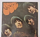 THE BEATLES ''RUBBER SOUL'' VINYL LP- Orange label-- AUSTRALIAN STEREO