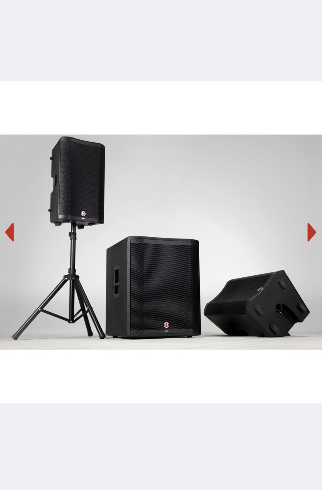 harbinger v2215 used