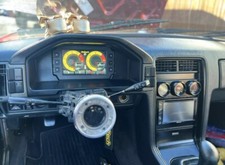 1984-1985 Mazda Rx-7 Fb Dash Cluster For Haltech Ic7 1984-1985 Mazda Rx-7 Fb Dash Cluster For Haltech Ic7