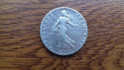 ance 50 Centimes 1898 Piece Argent Semeuse Centime de anc | Rakuten