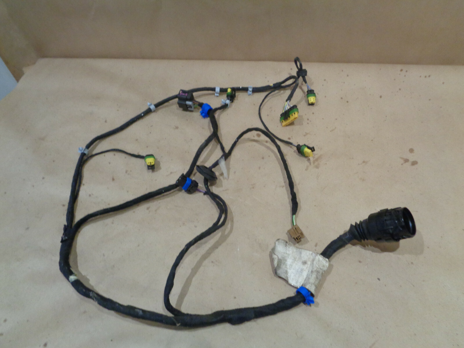 Maserati Quattroporte LH Rear Door Connection Cable - P/N 200536
