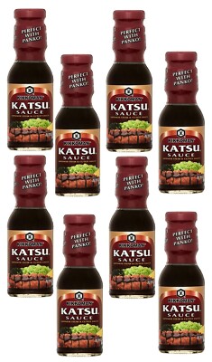 Authentic Kikkoman Katsu Sauce - 8-Pack of 11.75 oz Bottles | Tangy, and Sweet