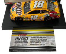 2021 Kyle Busch 18 M M s Minis Toyota Pocono Raced Version Win1/24 FREE SHIP