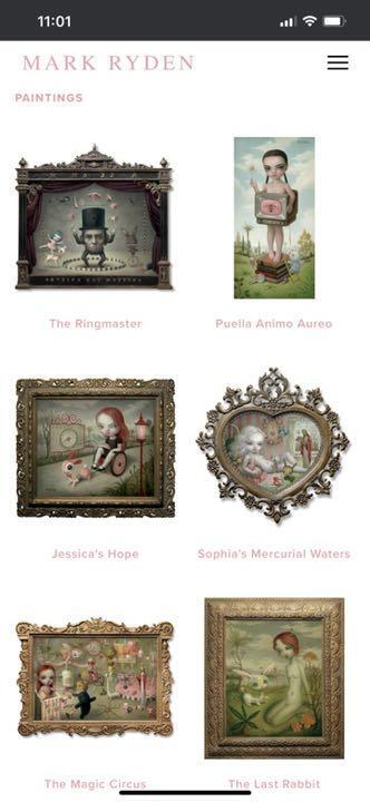 マーク・ライデン　『BUNNIES AND BEES』 Mark Ryden SIGNED Bunnies and Bees SC 1st Ed FULL LETTER PSA