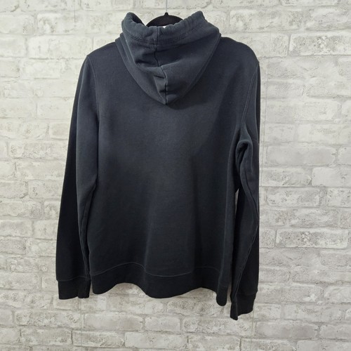 Hollister Black Long Sleeve Logo Drawstring Hoodie w/ Pocket for Women, L - Picture 6 of 6