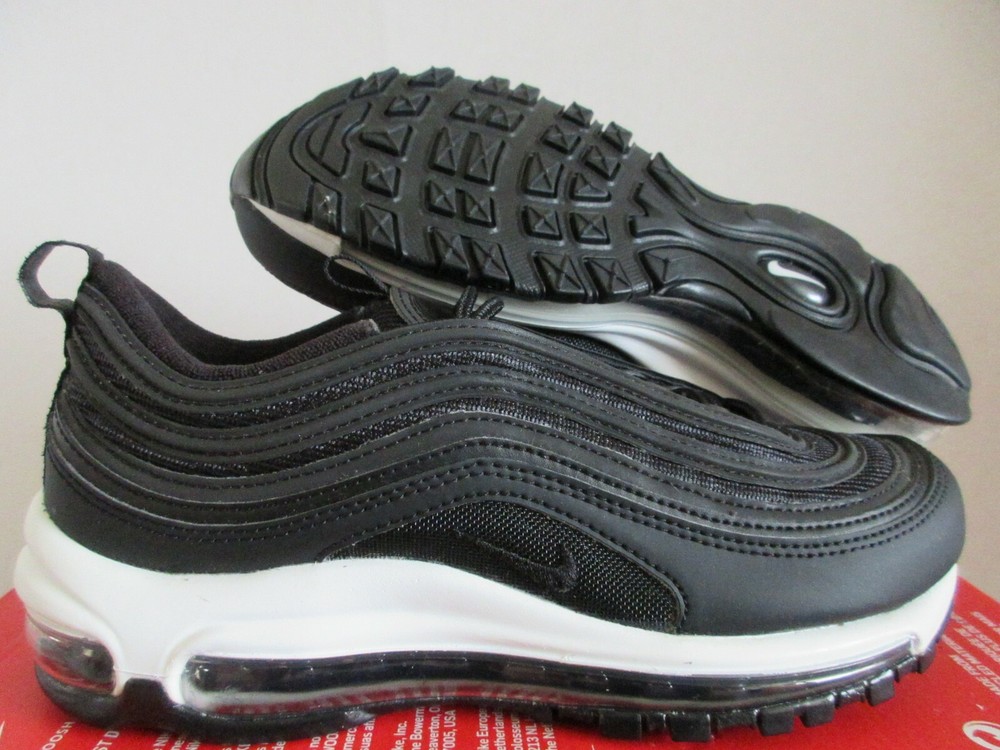 Nike Air Max 97 Black White in Size 7