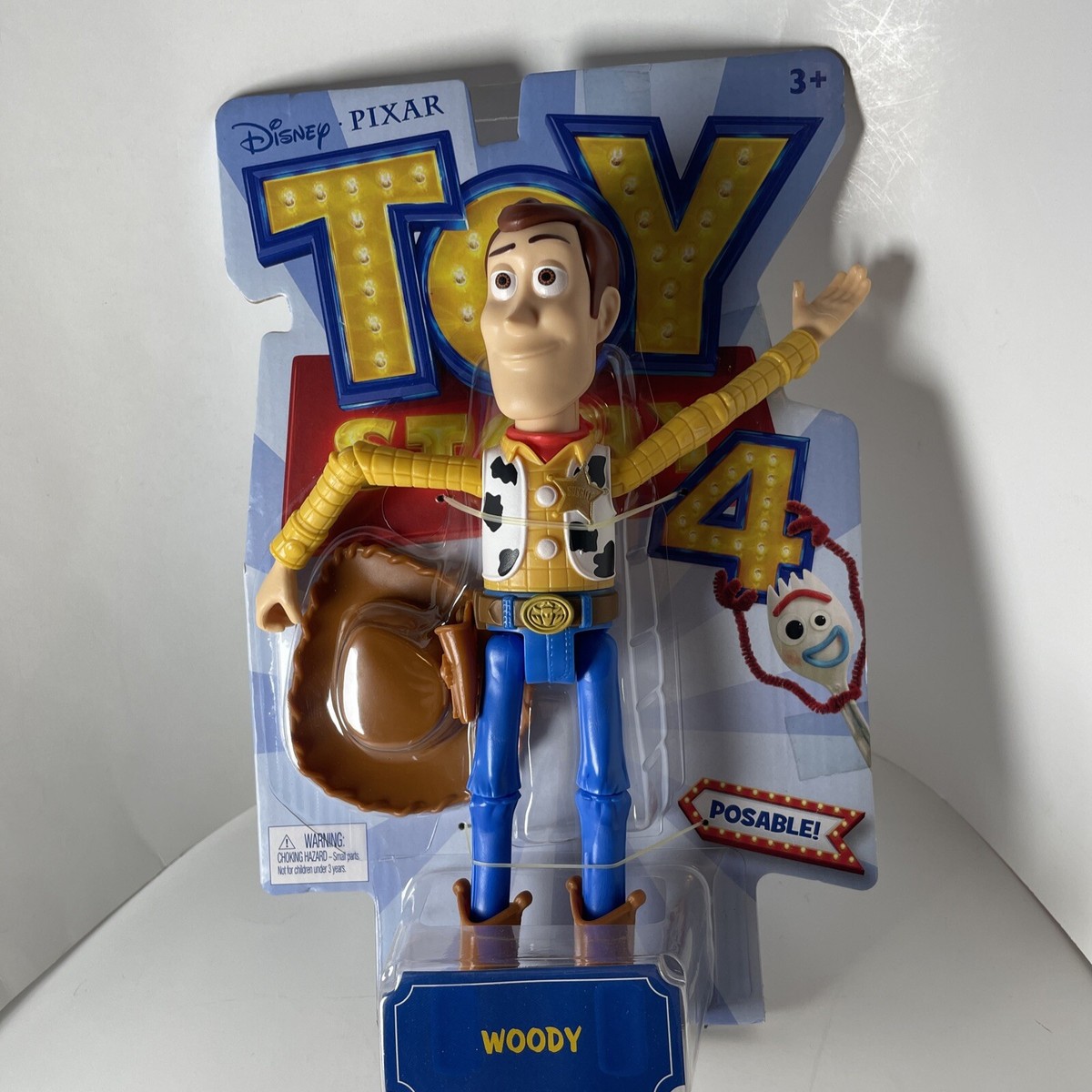 NEW!Brand New Disney Pixar Toy Story Woody Doll Figure Posable
