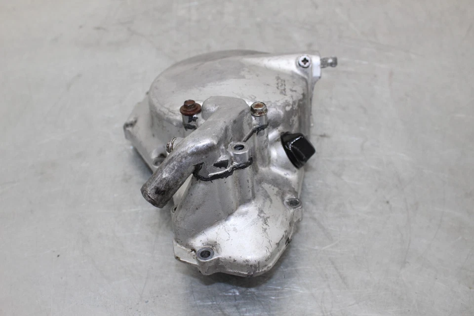 Suzuki RM85 02-12 RM85L 2003 OEM MOTOR CUBIERTA DE EMBRAGUE LATERAL BOMBA DE AGUA Foto 4 de 4