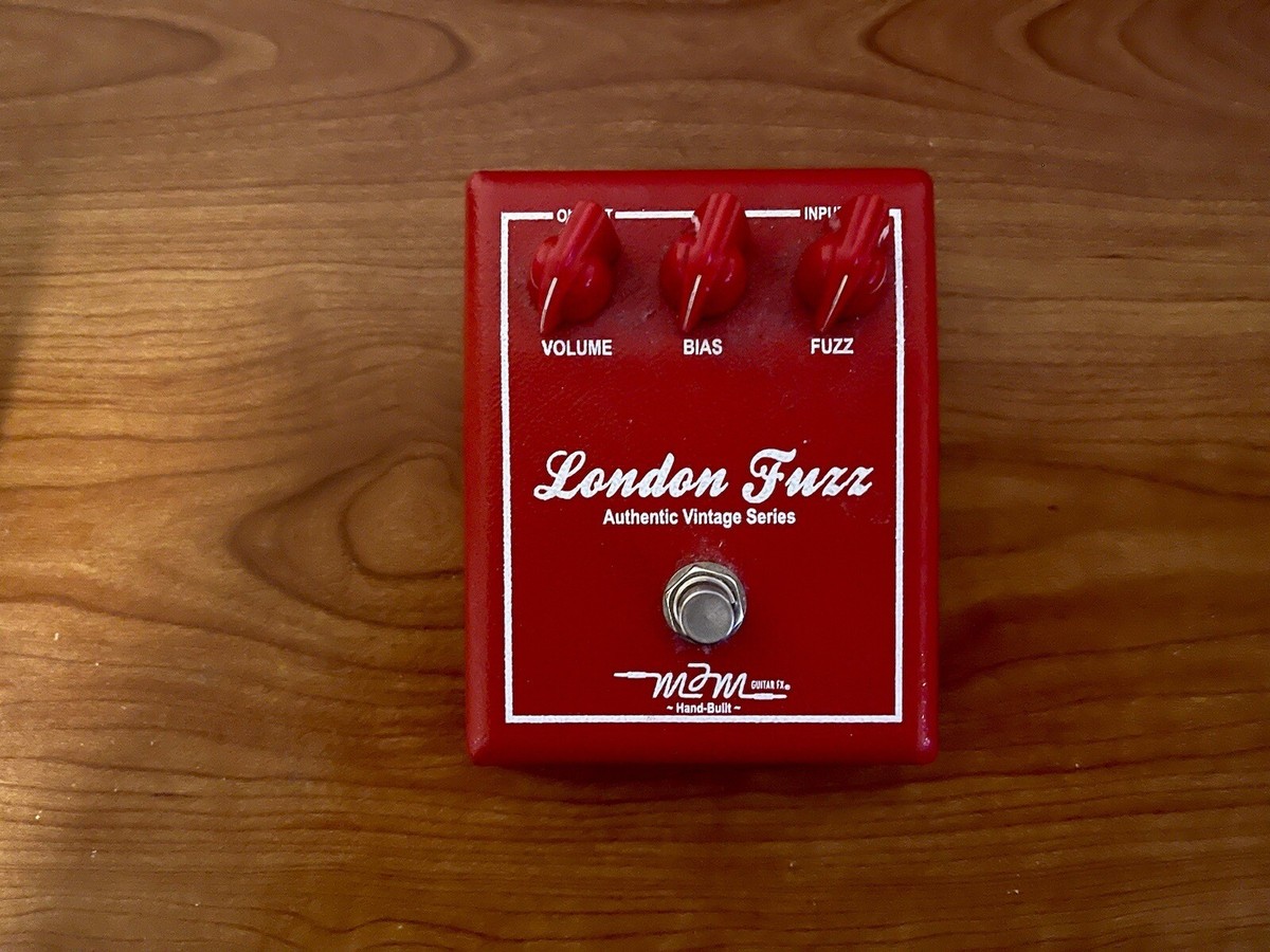 ギター MJM Guitar FX - LONDON FUZZ London Fuzz - MJM Guitar FX