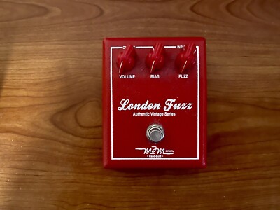 MJM Guitar FX AVS London Fuzz- NKT 275 Red Dot #43 of45 | eBay