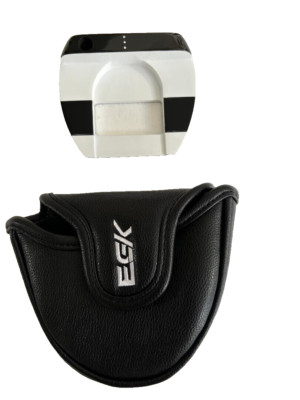 Tête De Putter EGK Classic - 370g, Face Usinée CNC, Acier Inox, Droitier